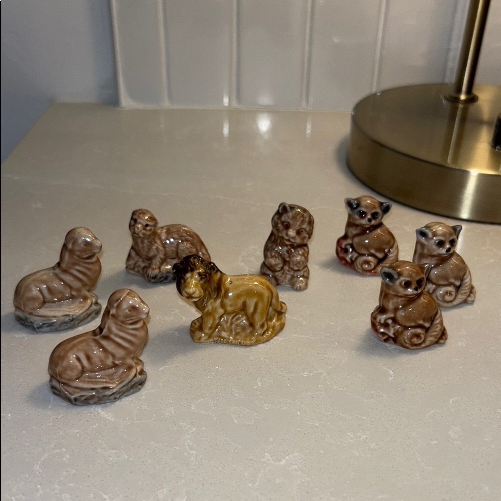 Wade Whimsies animal set- duplicates
